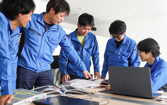 新卒採用のイメージ