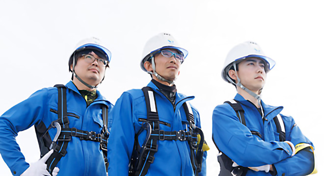 先輩社員によるサポート